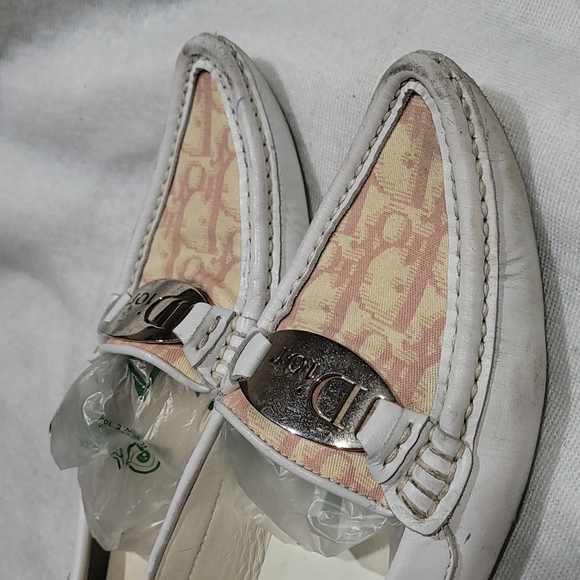 CHRISTIAN DIOR loafers shoes sz EU 36 - Picture 6 of 16